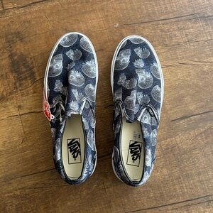 Vans Classic Skull Slip-On Shoes
